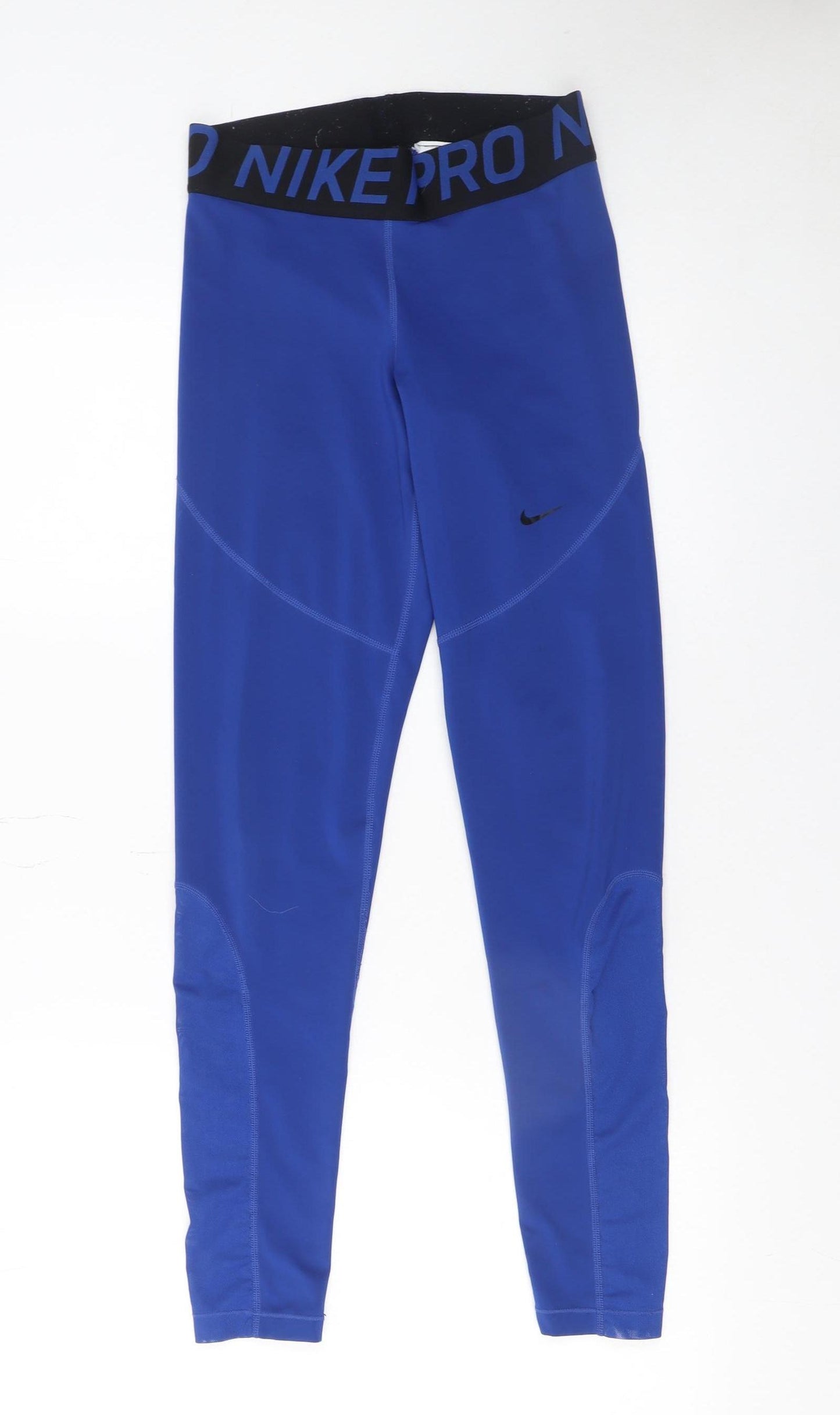 Nike Women's Blue Pro Dri-Fit Leggings Size M Activewear