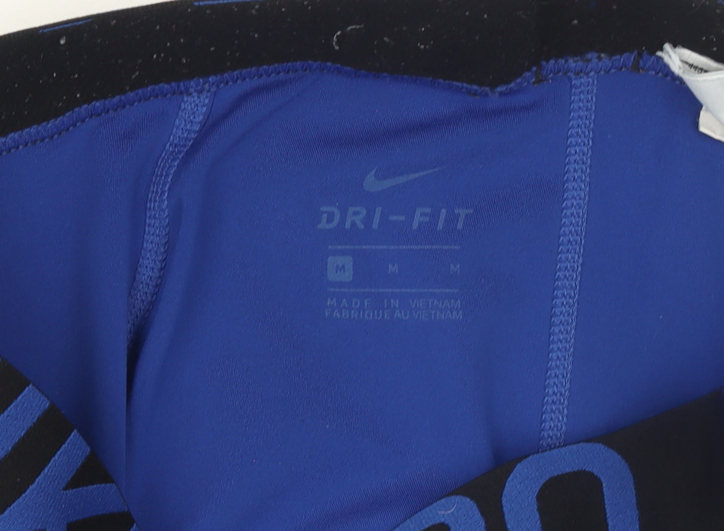 Nike Women's Blue Pro Dri-Fit Leggings Size M Activewear