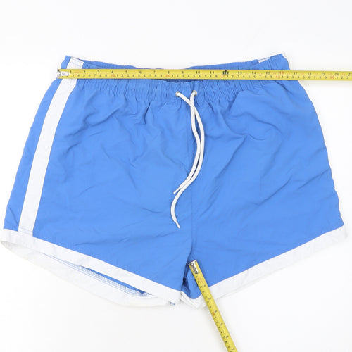 Avenue Men's Blue 2XL Swim Shorts Quick Dry Polyamide