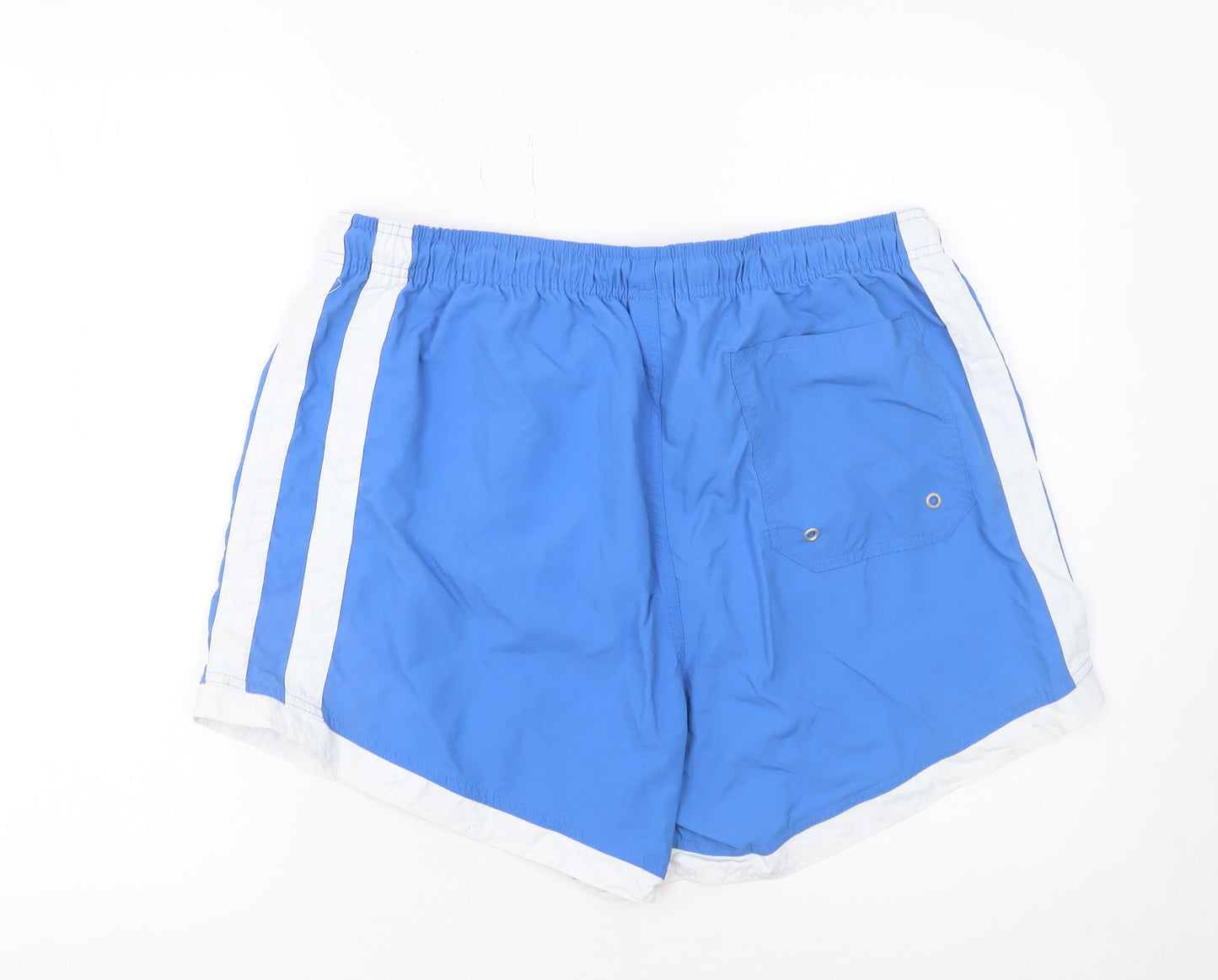 Avenue Men's Blue 2XL Swim Shorts Quick Dry Polyamide