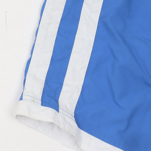 Avenue Men's Blue 2XL Swim Shorts Quick Dry Polyamide