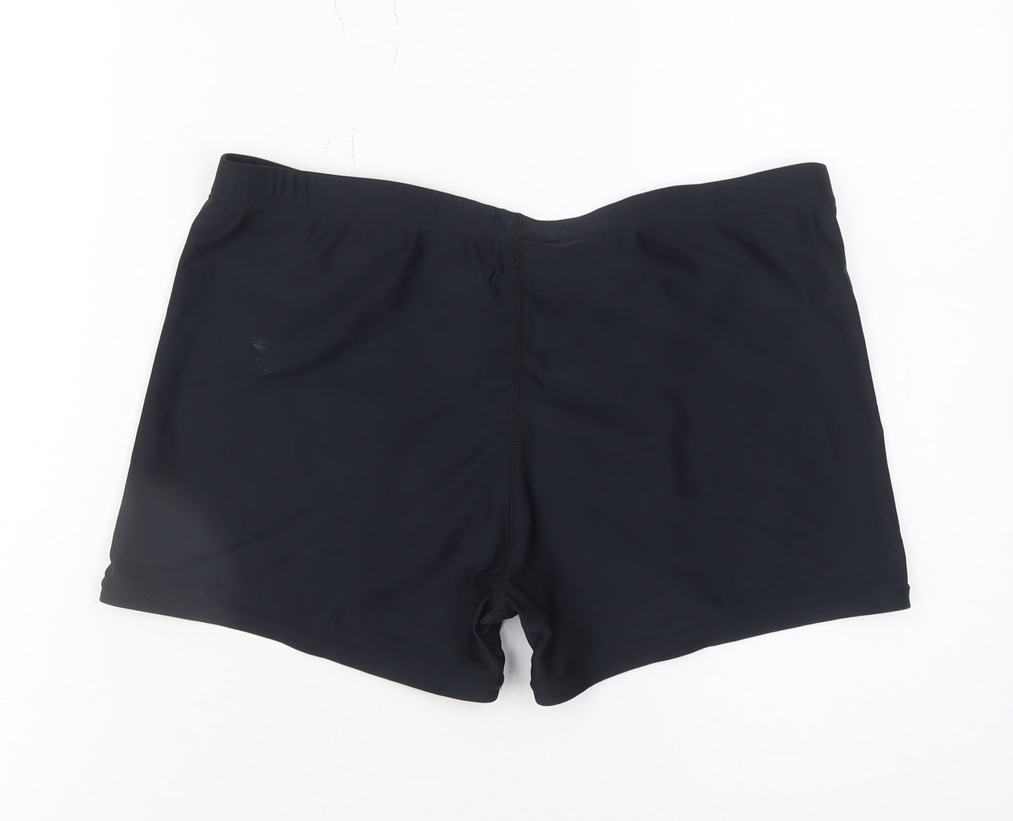 25 Degrees Men's Black XXL Square Leg Trunks Quick Dry Swimwear