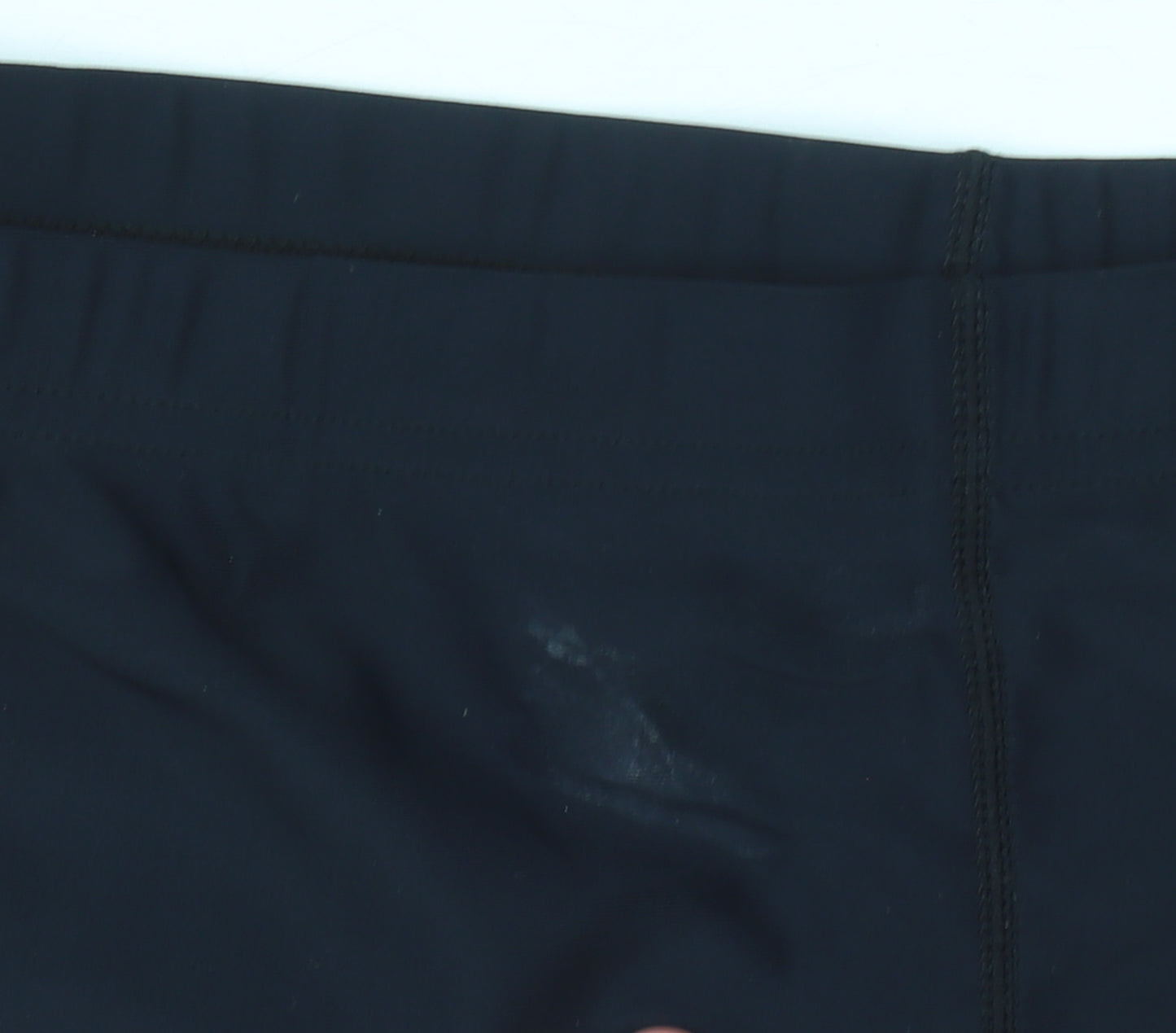 25 Degrees Men's Black XXL Square Leg Trunks Quick Dry Swimwear