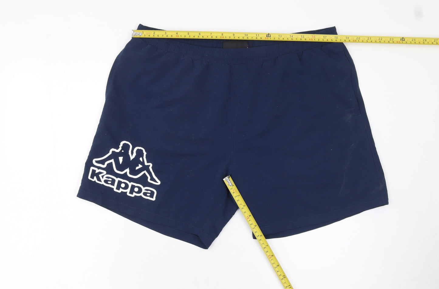 Kappa Men's Blue Swim Shorts XX Large Quick Dry Polyester
