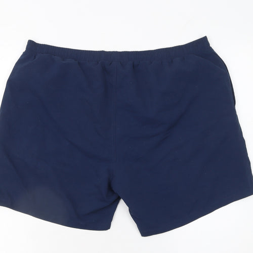 Kappa Men's Blue Swim Shorts XX Large Quick Dry Polyester
