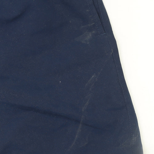 Kappa Men's Blue Swim Shorts XX Large Quick Dry Polyester