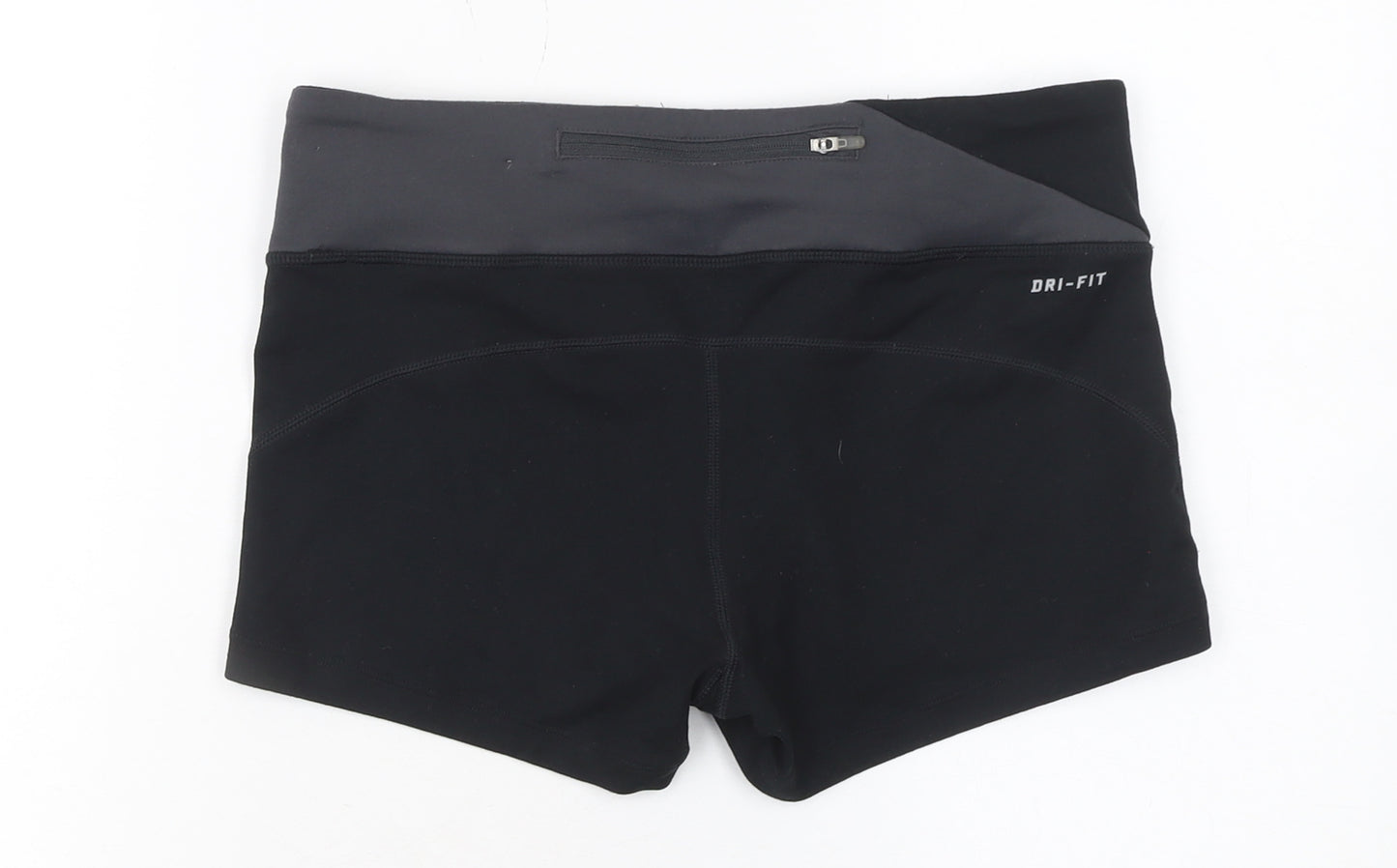 Nike Women's Black Dri-Fit Compression Running Shorts M