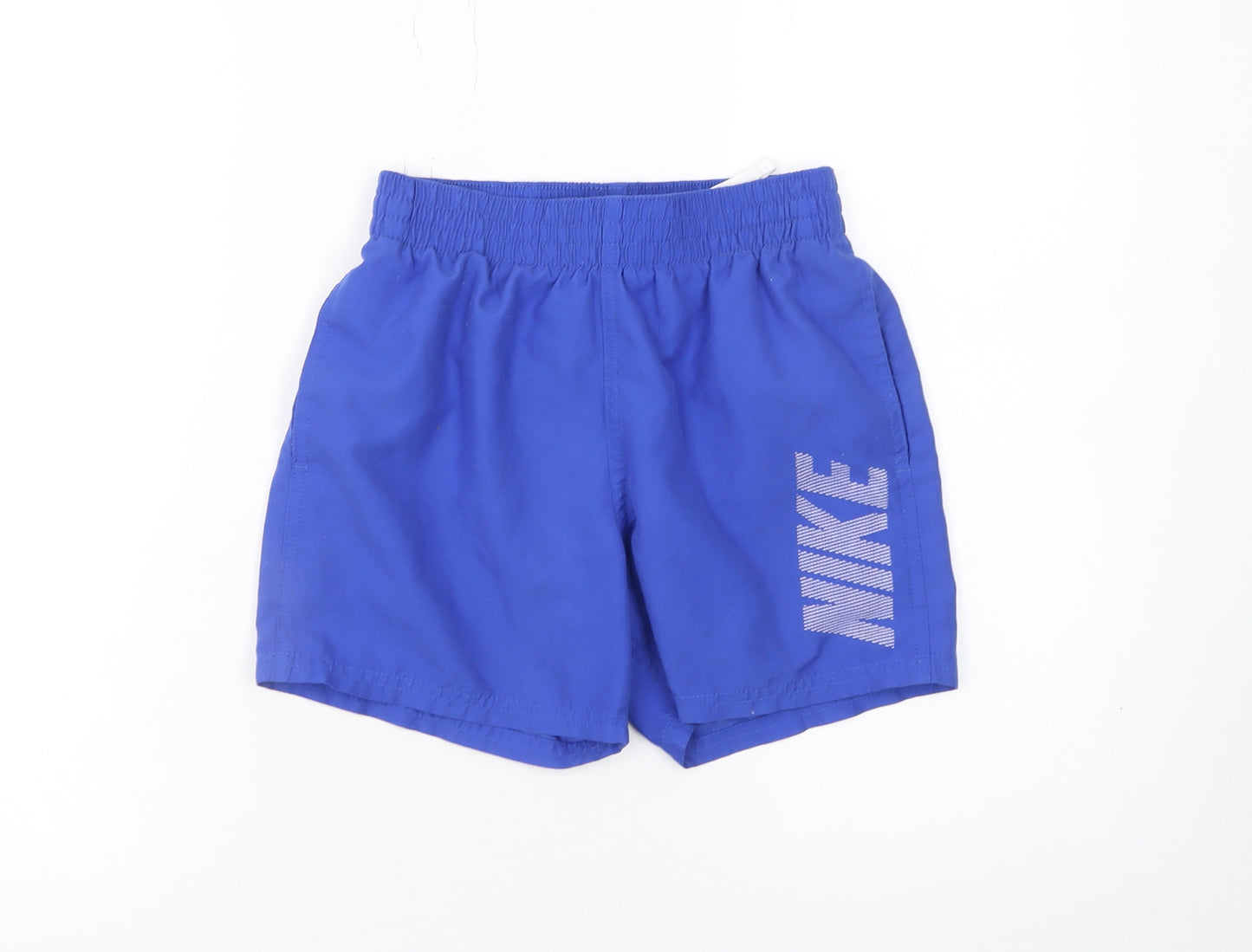 Nike Boys Blue Athletic Shorts 10-12 Years Quick Dry Sportswear