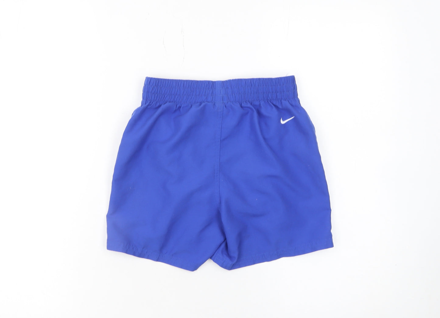 Nike Boys Blue Athletic Shorts 10-12 Years Quick Dry Sportswear