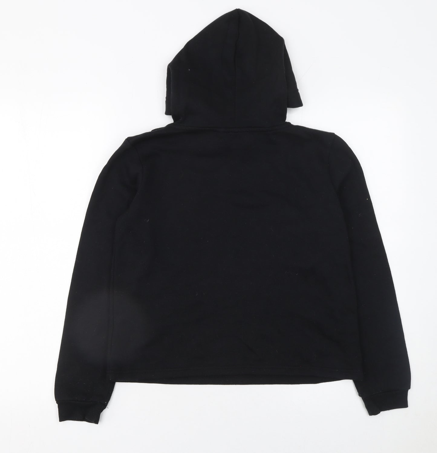Harry Potter Girls Black Sequin Platform 9 3/4 Pullover Hoodie 13-14 Years