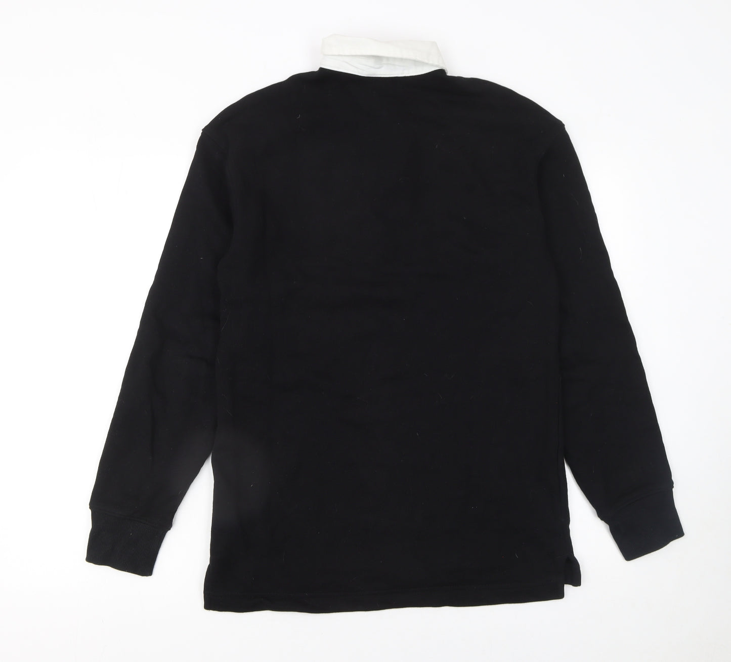 H&M Formula 1 Black Cotton Relaxed Fit Women's Sweatshirt XS