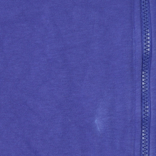 Marks and Spencer Girls Purple The Marvels Full Zip Hoodie 10-11 Years