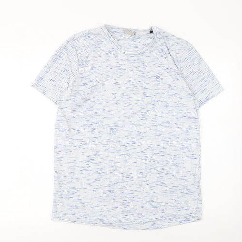 Jack & Jones Men's Multicoloured L Crew Neck Short Sleeve T-Shirt