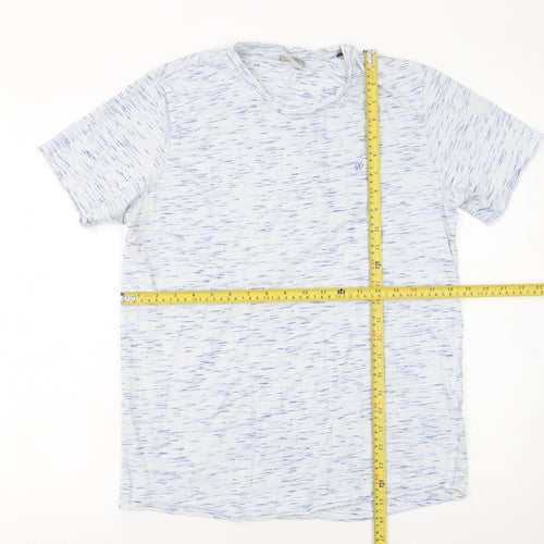 Jack & Jones Men's Multicoloured L Crew Neck Short Sleeve T-Shirt