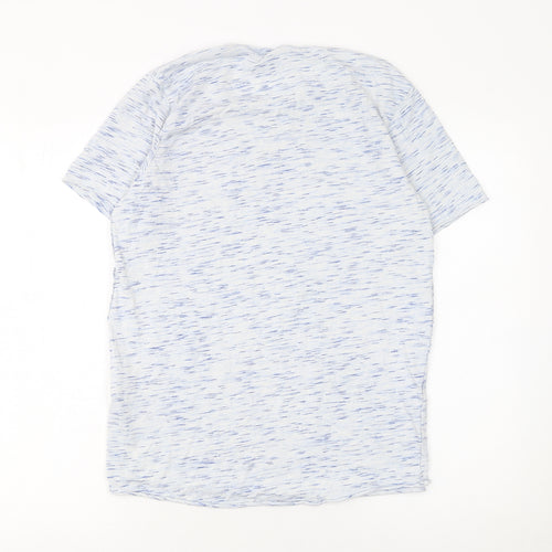 Jack & Jones Men's Multicoloured L Crew Neck Short Sleeve T-Shirt