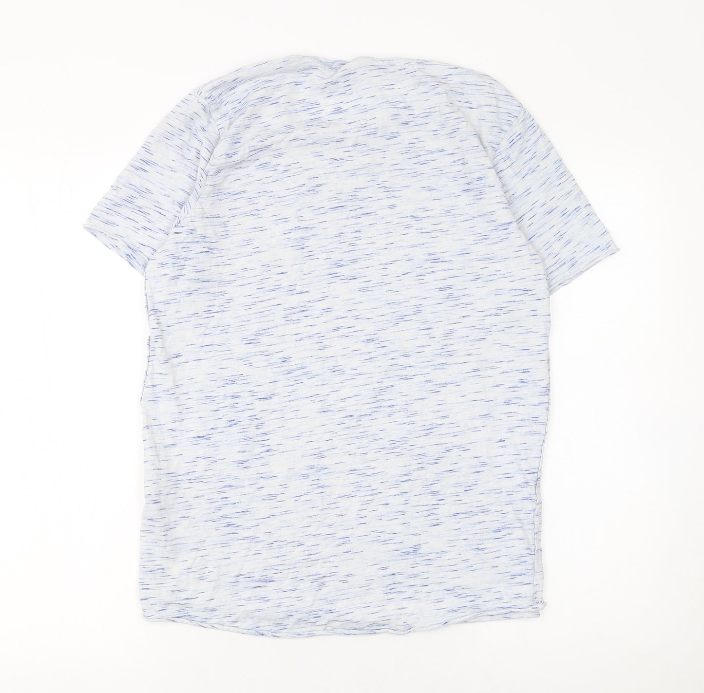 Jack & Jones Men's Multicoloured L Crew Neck Short Sleeve T-Shirt