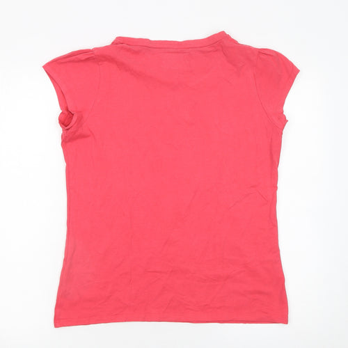 Peter Storm Womens Red Bicycle Graphic Cotton T-Shirt Size 14