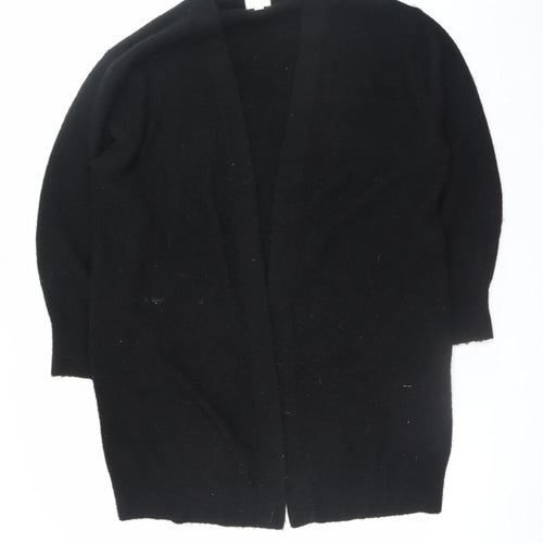 H&M Women’s Black V-Neck Long Sleeve Cardigan Size 12