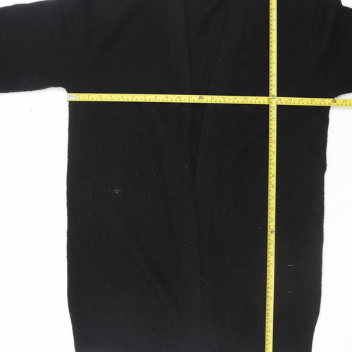 H&M Women’s Black V-Neck Long Sleeve Cardigan Size 12