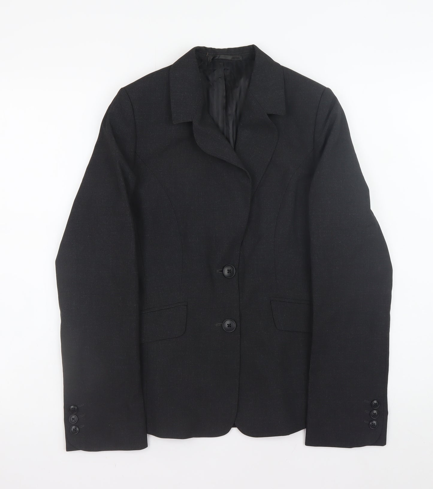 Everyone Collection Bloomsbury Womens Charcoal Suit Jacket UK 8R Classic Fit