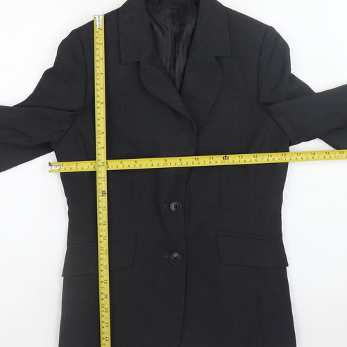 Everyone Collection Bloomsbury Womens Charcoal Suit Jacket UK 8R Classic Fit