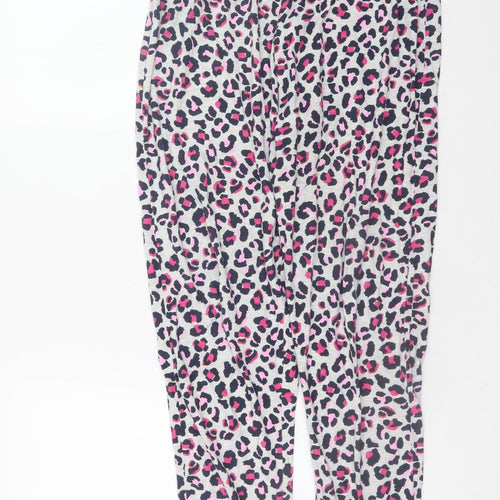 Dunnes Stores Women’s Multicoloured Leopard Print Pyjama Pants Size 8