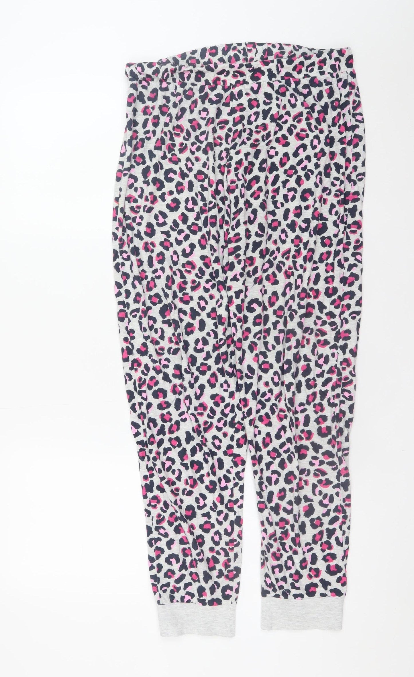 Dunnes Stores Women’s Multicoloured Leopard Print Pyjama Pants Size 8
