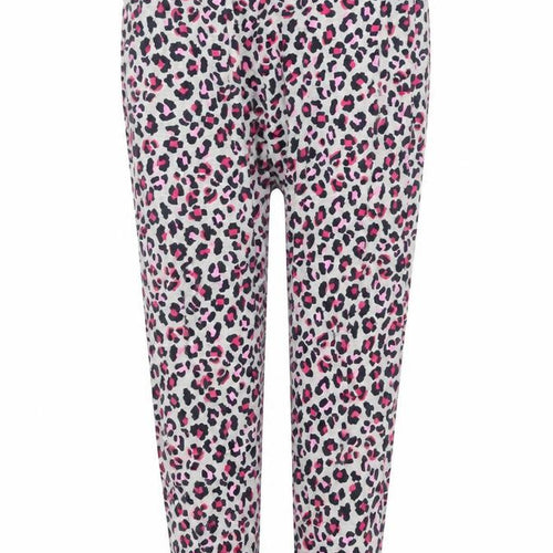 Dunnes Women’s Multicoloured Leopard Print Pyjama Pants Size 8