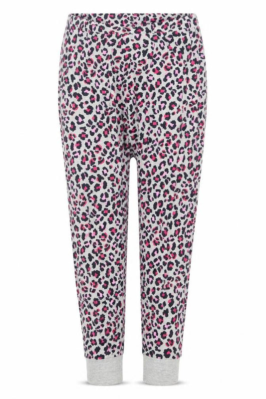 Dunnes Stores Women’s Multicoloured Leopard Print Pyjama Pants Size 8