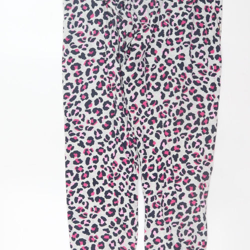 Dunnes Stores Women’s Multicoloured Leopard Print Pyjama Pants Size 8