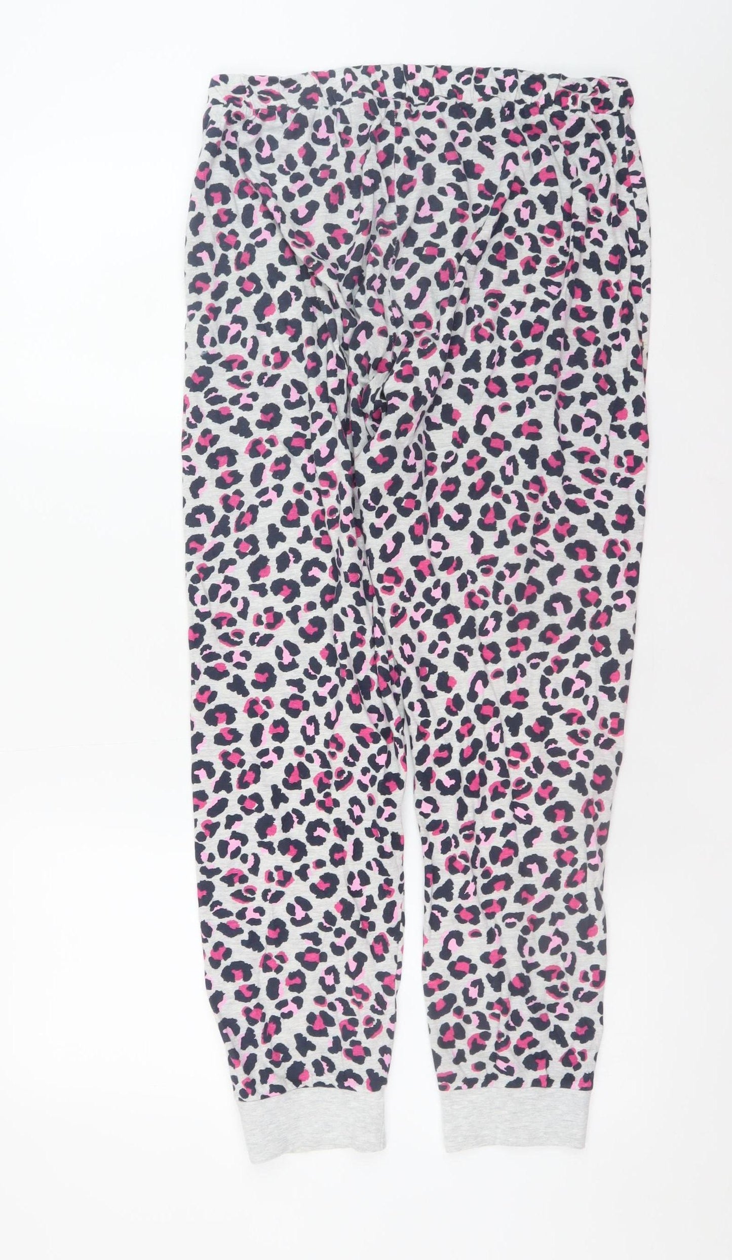 Dunnes Stores Women’s Multicoloured Leopard Print Pyjama Pants Size 8