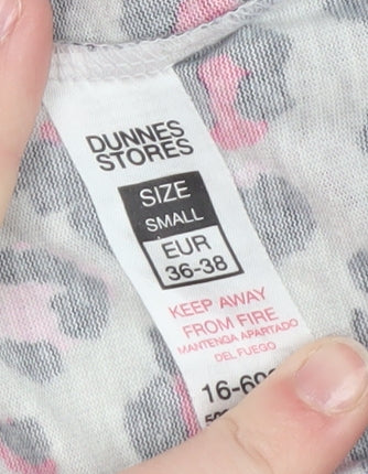 Dunnes Stores Women’s Multicoloured Leopard Print Pyjama Pants Size 8