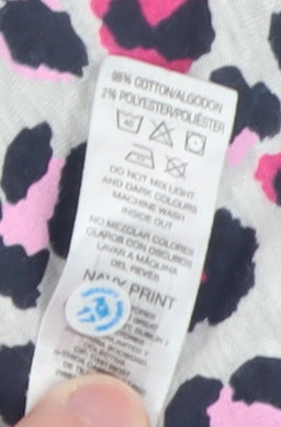 Dunnes Stores Women’s Multicoloured Leopard Print Pyjama Pants Size 8