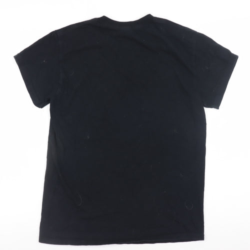 Gildan Women's Black Cotton Funny Quote T-Shirt Size S