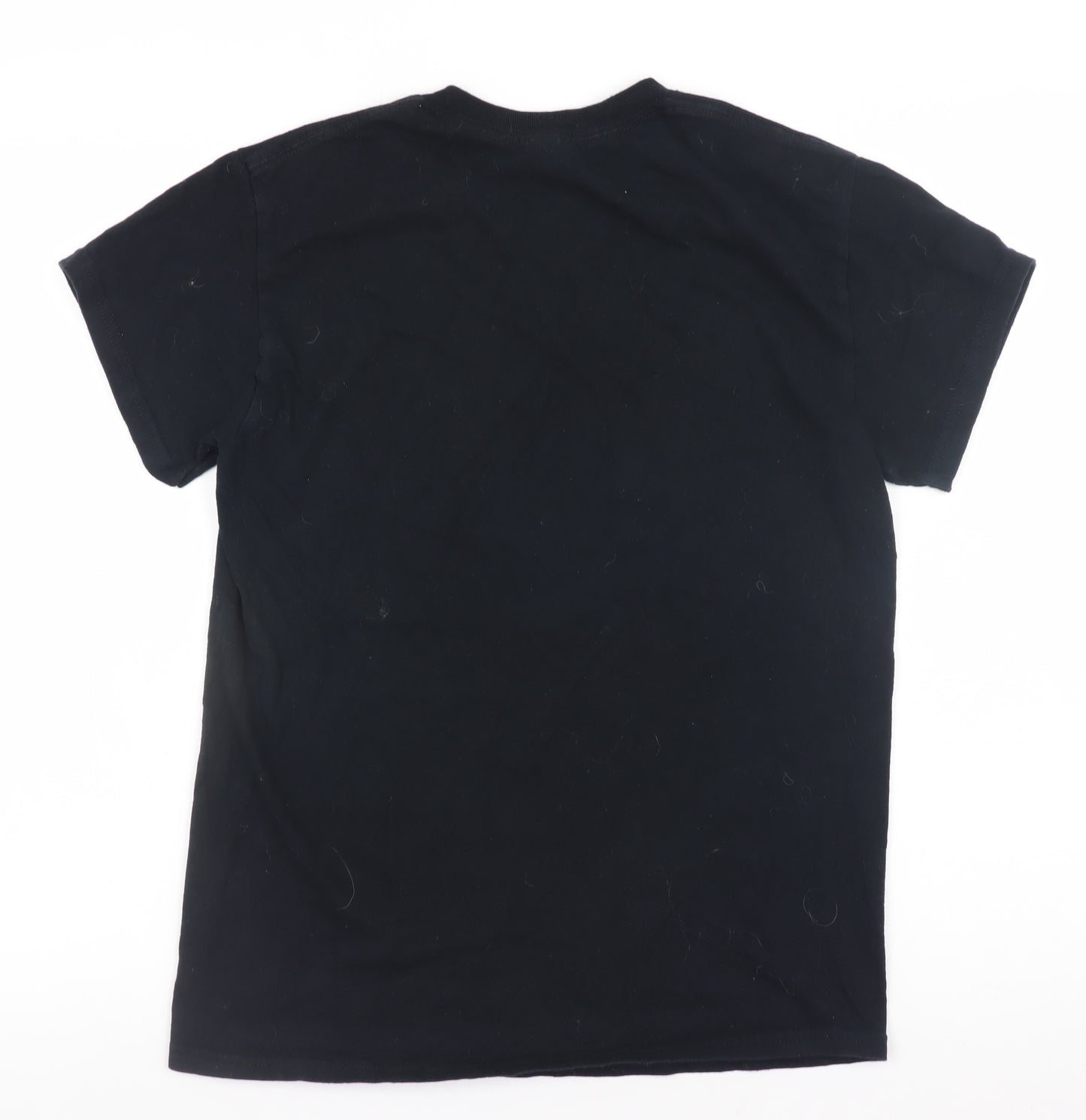 Gildan Women's Black Cotton Funny Quote T-Shirt Size S