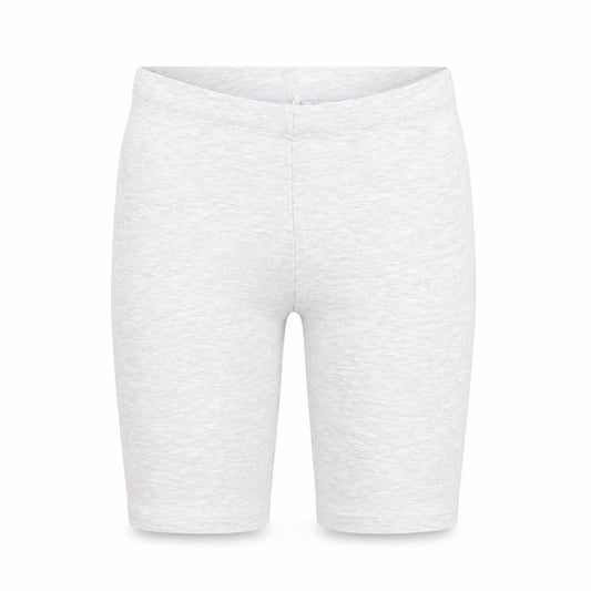 Front view of Primark girls’ grey capri leggings 11-12 years stretch jersey cotton blend