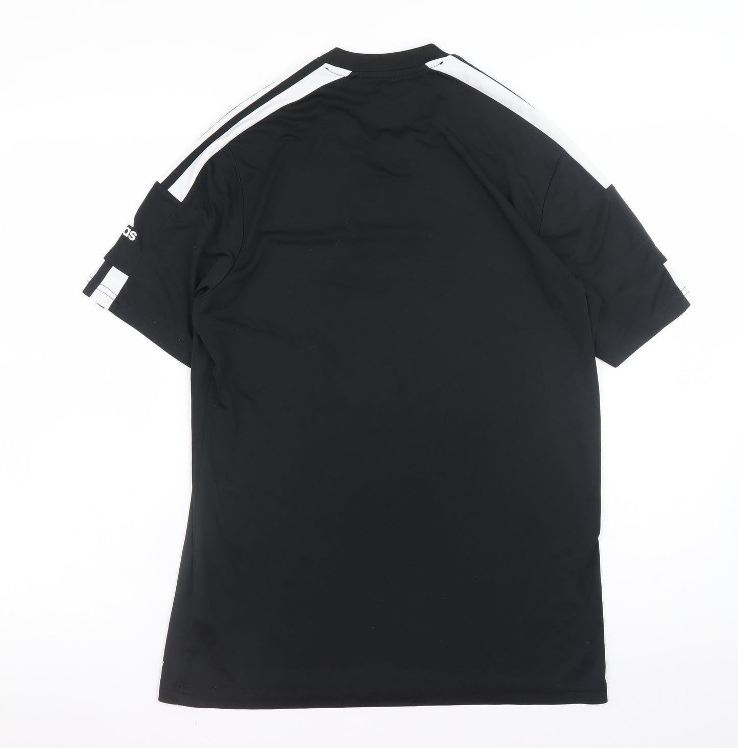 Adidas Men's Black Regular Fit AEROREADY Sports T-Shirt Size M