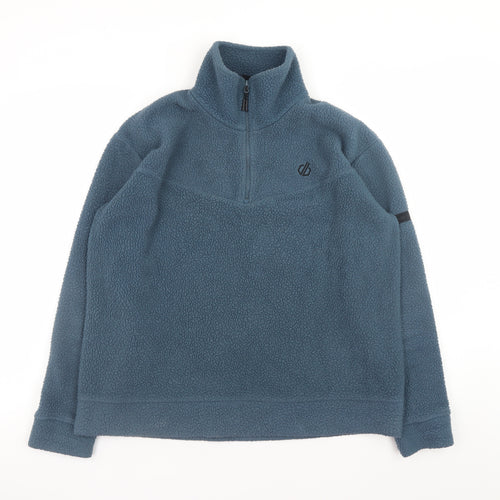 Dare 2B Men's Blue Fleece 1/2 Zip Pullover Sweatshirt Size S