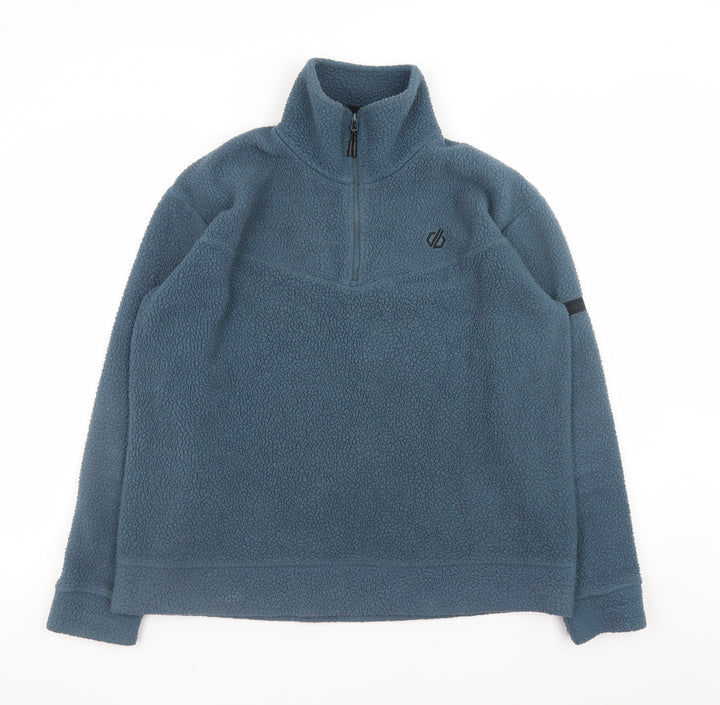Dare 2B Men's Blue Fleece 1/2 Zip Pullover Sweatshirt Size S