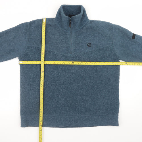 Dare 2B Men's Blue Fleece 1/2 Zip Pullover Sweatshirt Size S