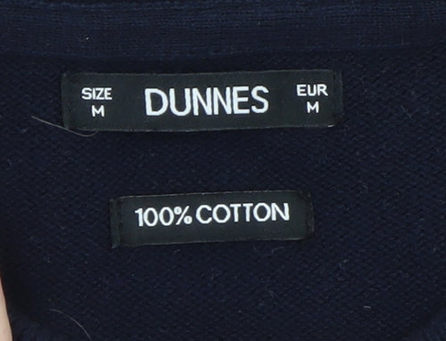Dunnes Men’s Blue Cotton Crew Neck Jumper Size M