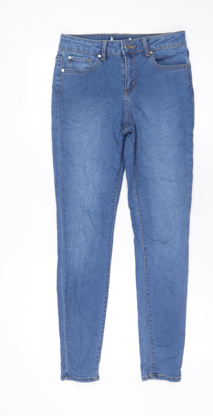 Denim Co Women Blue Size 10 Skinny Stretch Jeans 30in Leg