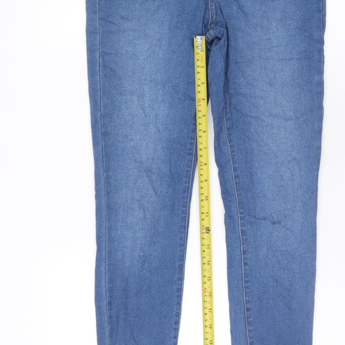 Denim Co Women Blue Size 10 Skinny Stretch Jeans 30in Leg