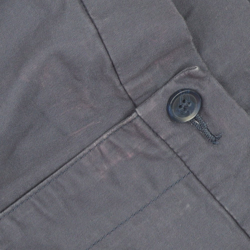 Dunnes Stores Men’s Blue Chino Trousers 36W 33L Cotton Stretch