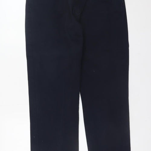 St Bernard for Dunnes Stores Men's Blue Chino Trousers 32W 30L Stretch Cotton