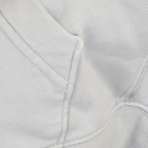 Nike Men's Blue Full Zip Hoodie L Logo Sportswear