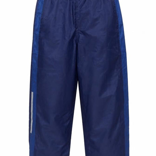 Crivit Boys Blue Rain Trousers 7 Years Outdoor Waterproof Pants
