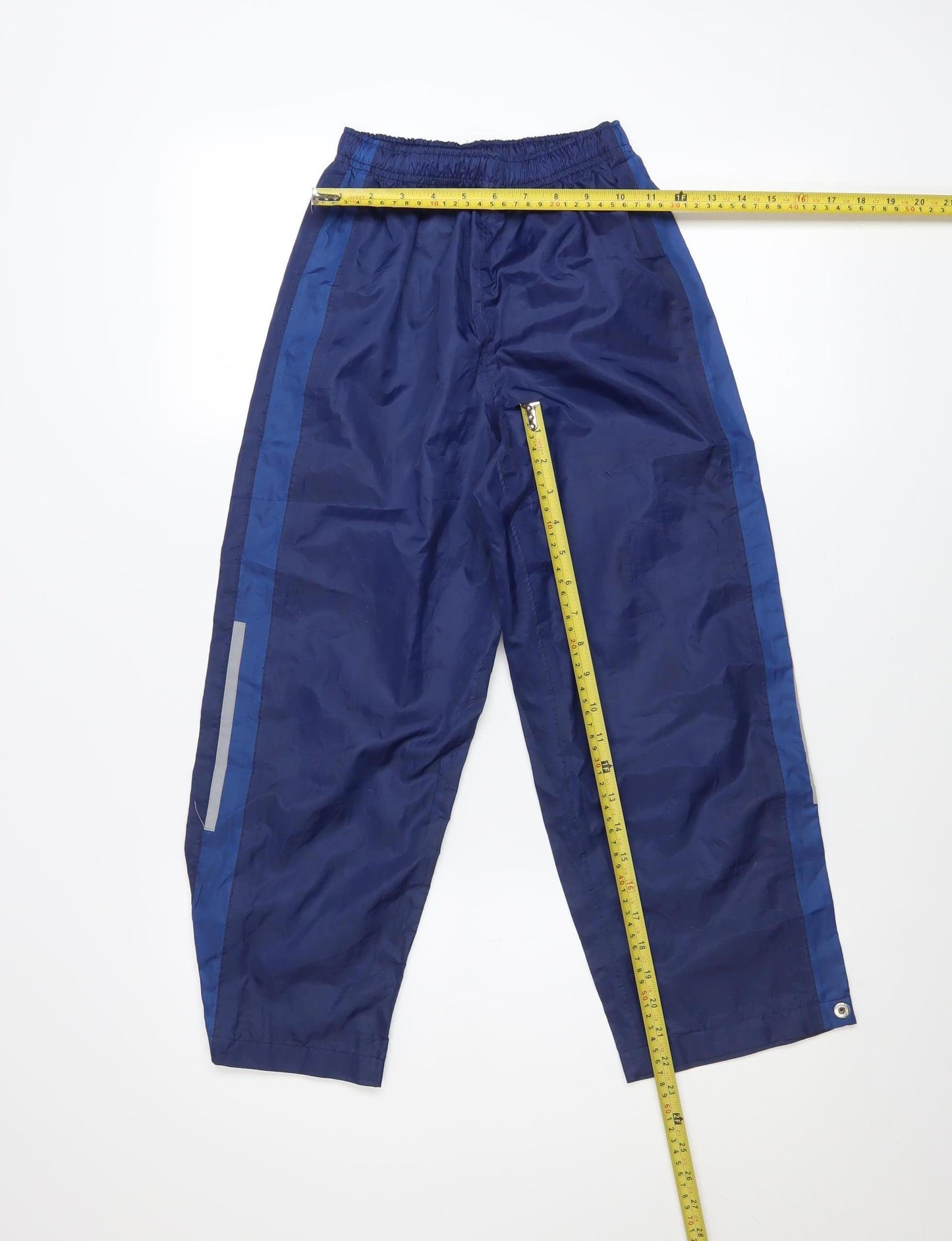 Crivit Boys Blue Rain Trousers 7 Years Outdoor Waterproof Pants