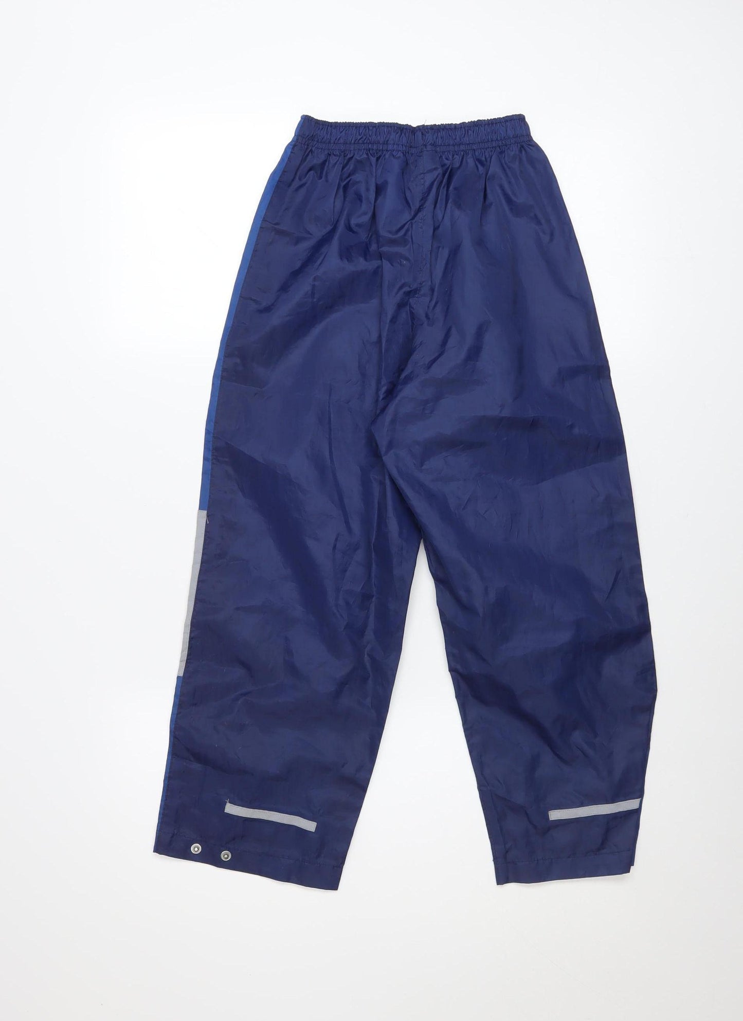 Crivit Boys Blue Rain Trousers 7 Years Outdoor Waterproof Pants