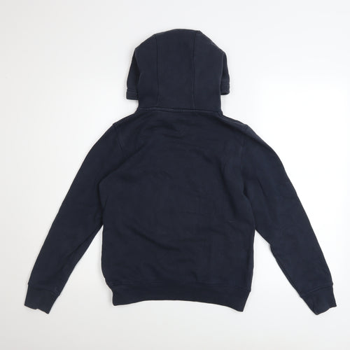 Next Boys Black Gaming Graphic Pullover Hoodie 11 Years Cotton Blend